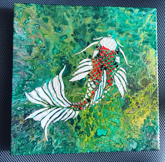 Abstract On Golden Pond