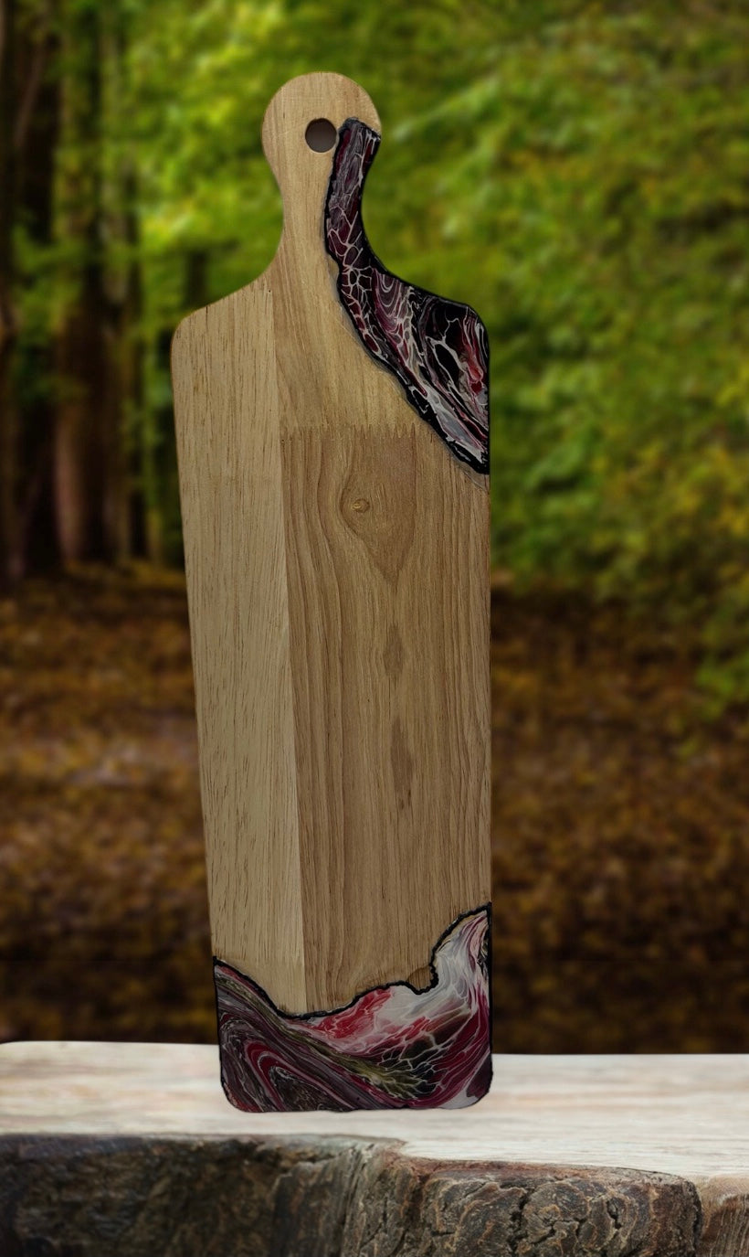 Baguette Board With Acrylic Accent