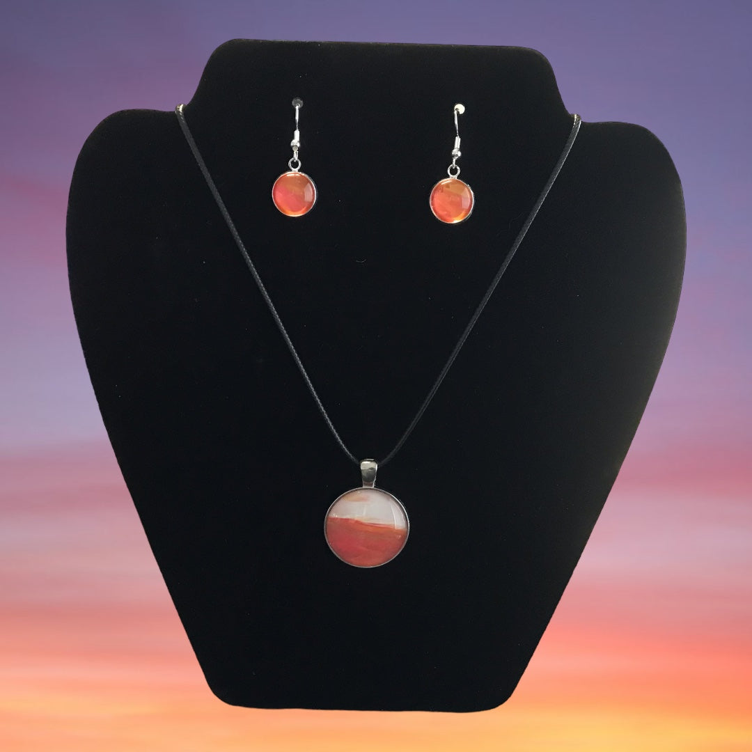 Handmade Pendant Set