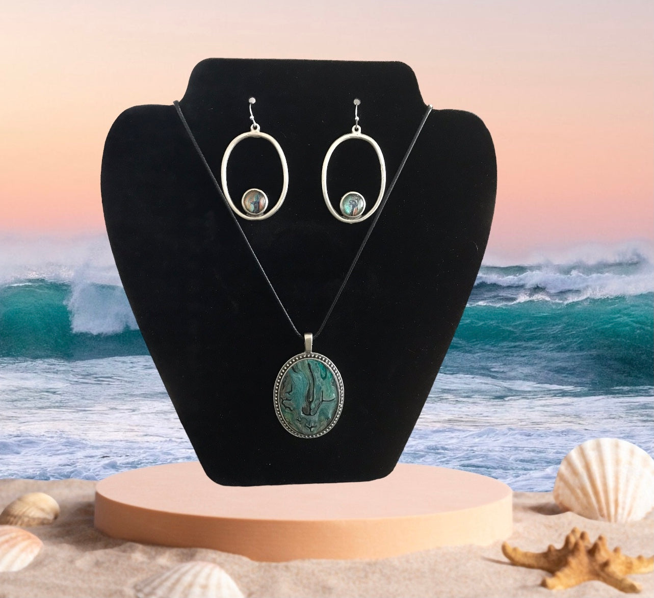 Handmade Pendant Set