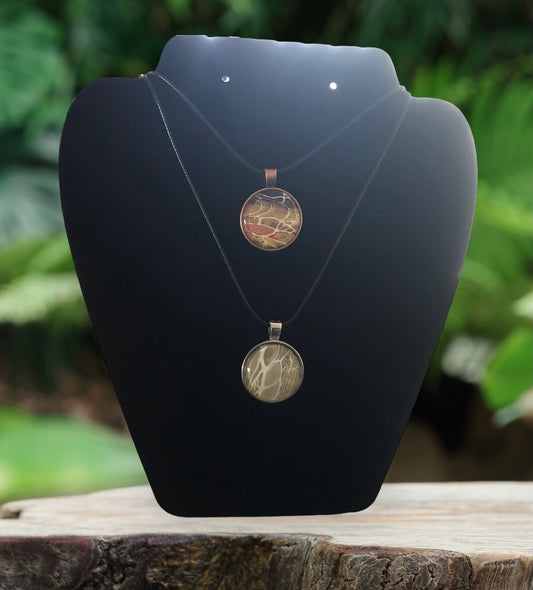 Acrlic Skin Pendants