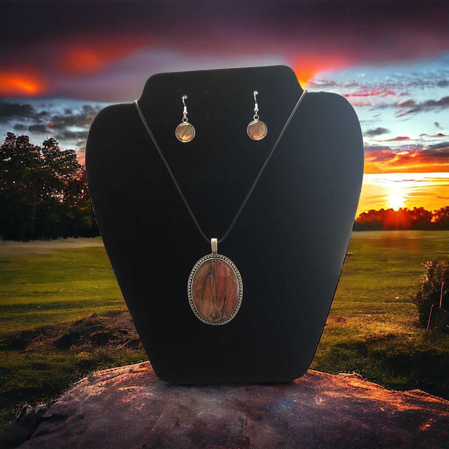 Handmade Pendant Set