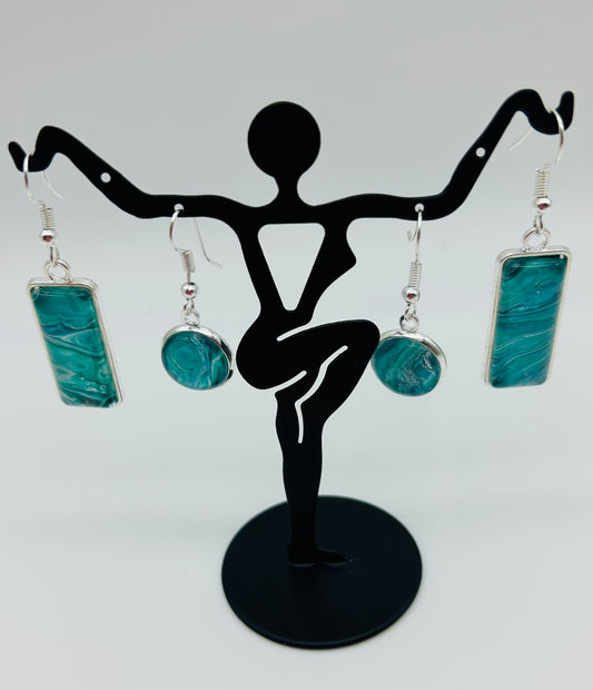 Wearable Art Earrings
