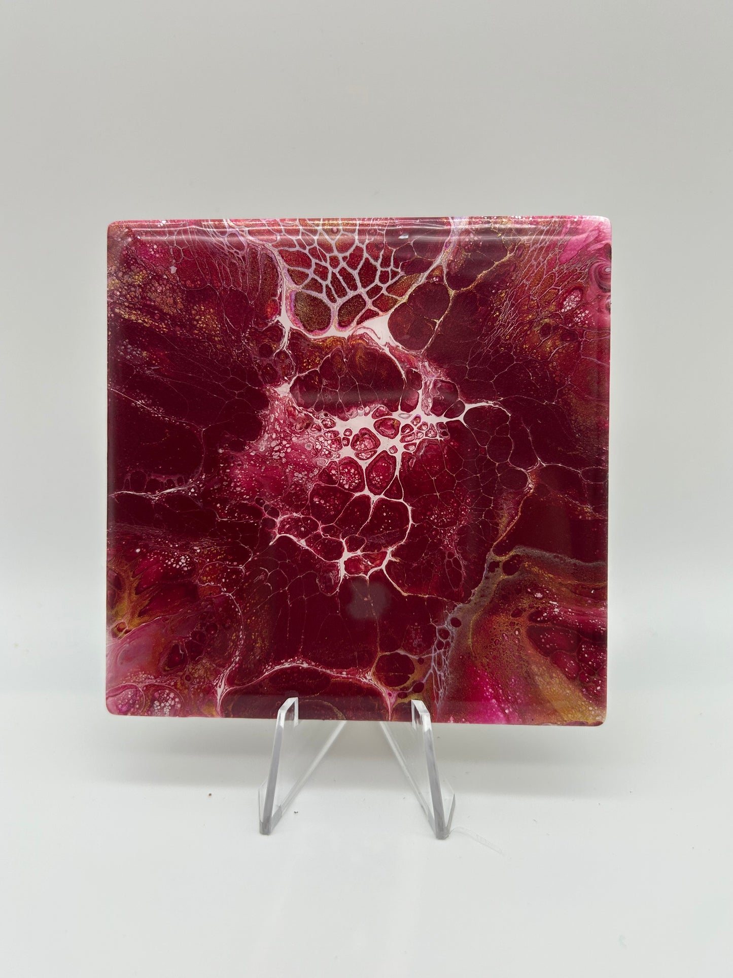 Crimson Ceramic Creation.