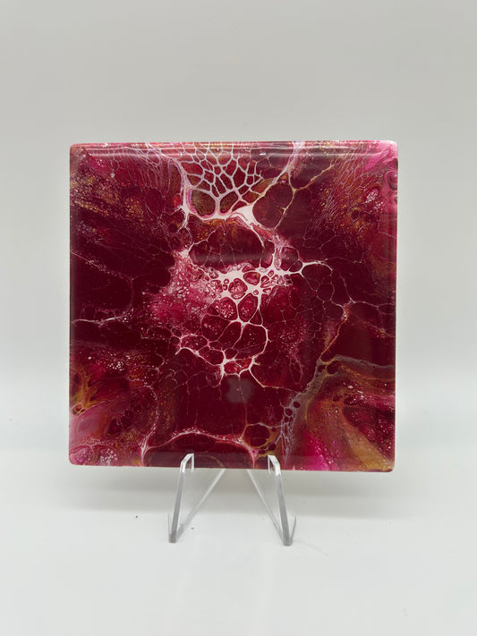 Crimson Ceramic Creation.