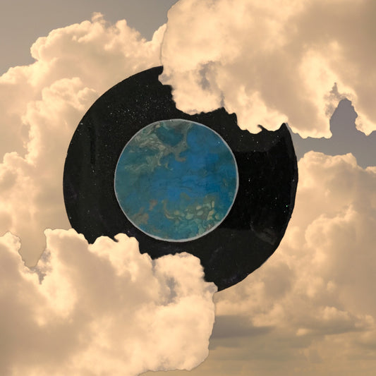 Earth Calling Abstract Painting.