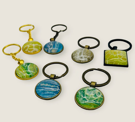 Unique Keyrings