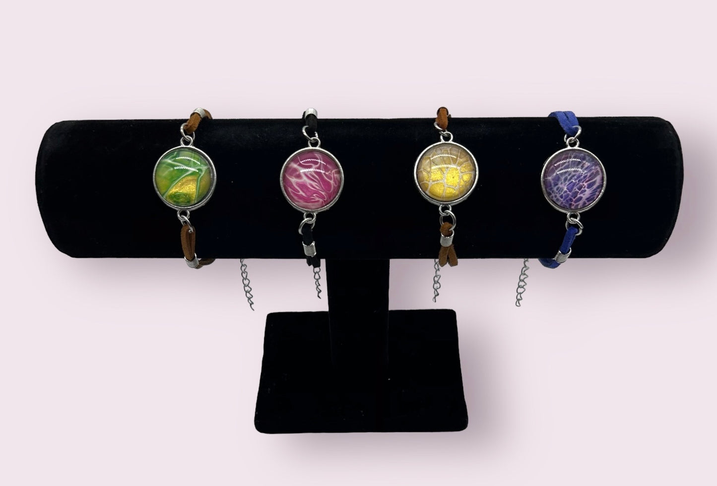 Rope Cabachon Bracelets