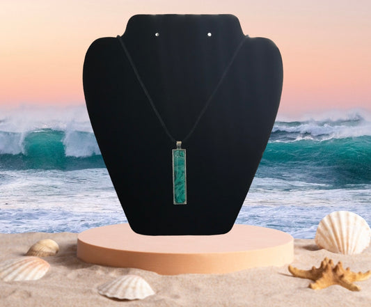 Ocean Wave Pendant