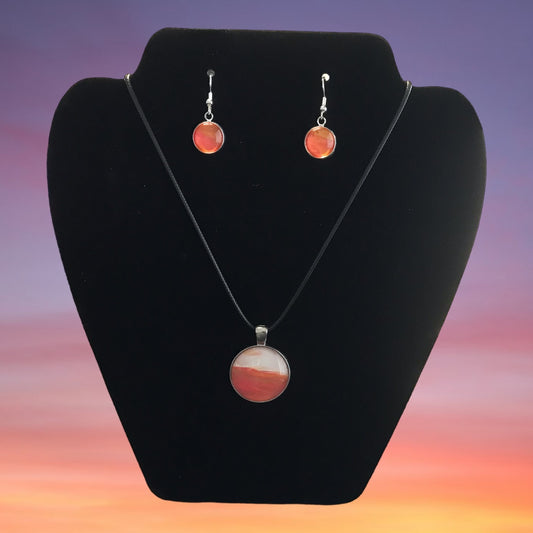 Handmade Pendant Set